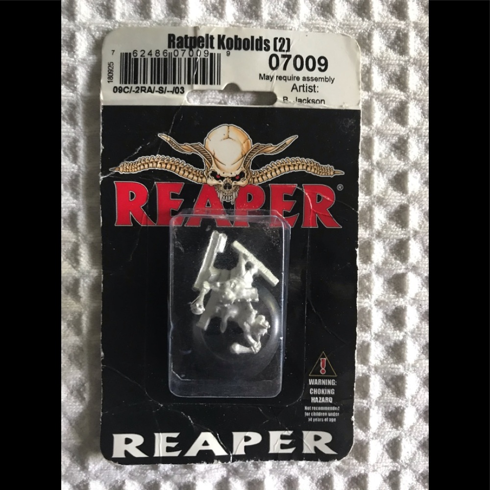 2 Reaper Ratpelt Kobolds Dungeon Dwellers New